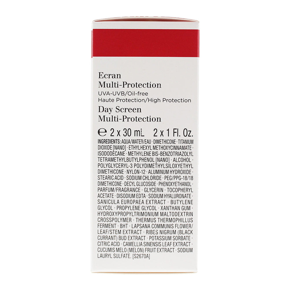 Clarins UV Plus Anti-Pollution Duo 2 Piece Gift Set: 2 x Translucent Day Screen 30ml SPF 50