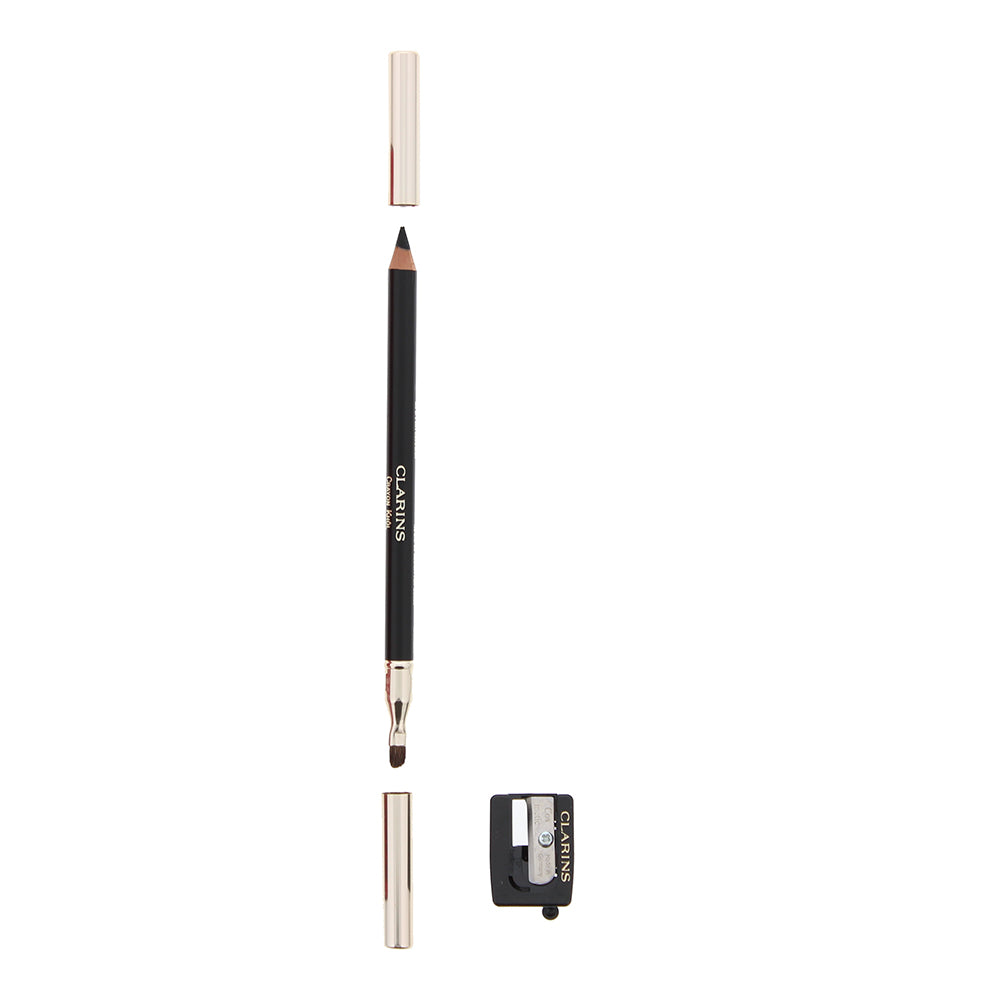 Clarins Crayon Khôl No.01 Carbon Black Eye Pencil 1.05g - Product