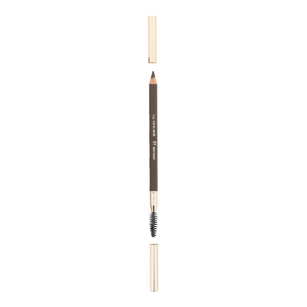 Clarins No.01 Dark Brown Eyebrow Pencil 1.1g - Product