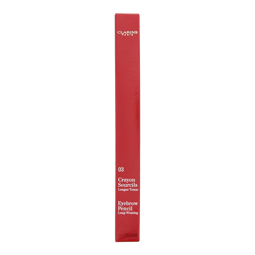 Clarins No.03 Soft Blonde Eyebrow Pencil 1.1g - Box