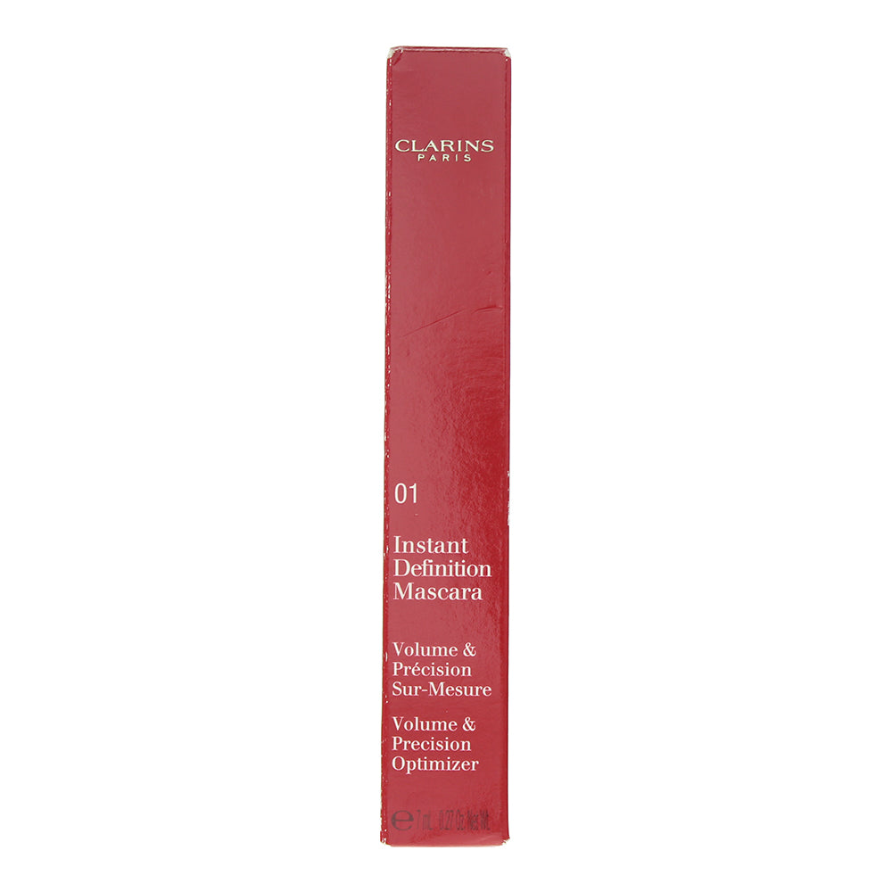 Clarins Instant Definition 01 Black Mascara 7ml - Box