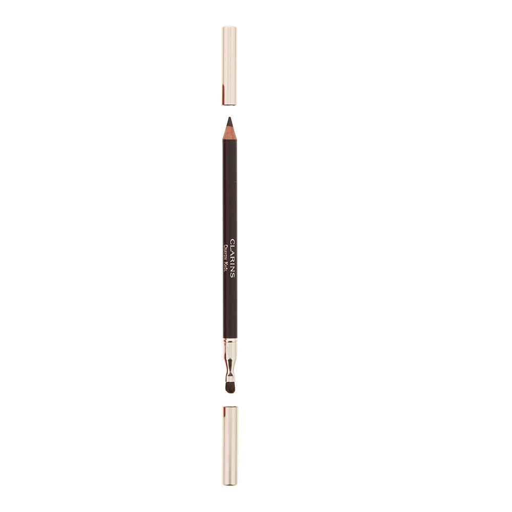 Clarins Crayon Khôl Long-Lasting Eye Pencil With Brush 02 Intense Brown 1.5g  - Product