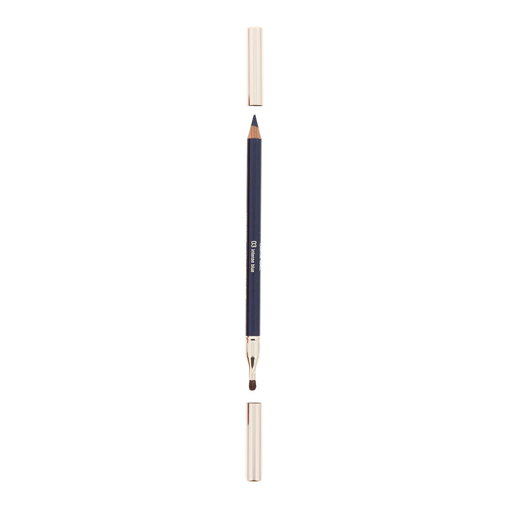 Clarins Crayon Khôl Long Lasting Eye Pencil With Brush 03 Intense Blue 1.05g  - Product