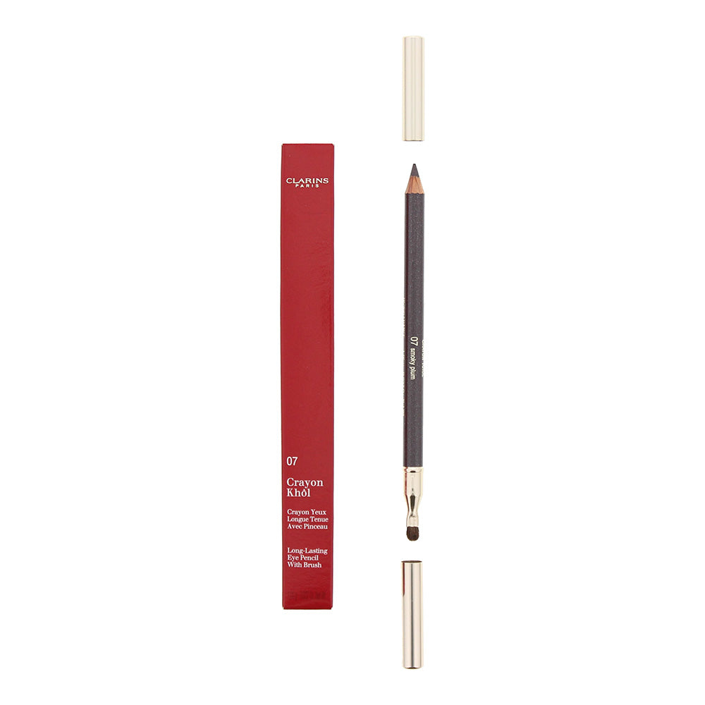 Clarins Crayon Khôl No.07 Smoky Plum Eye Pencil 1.05g
