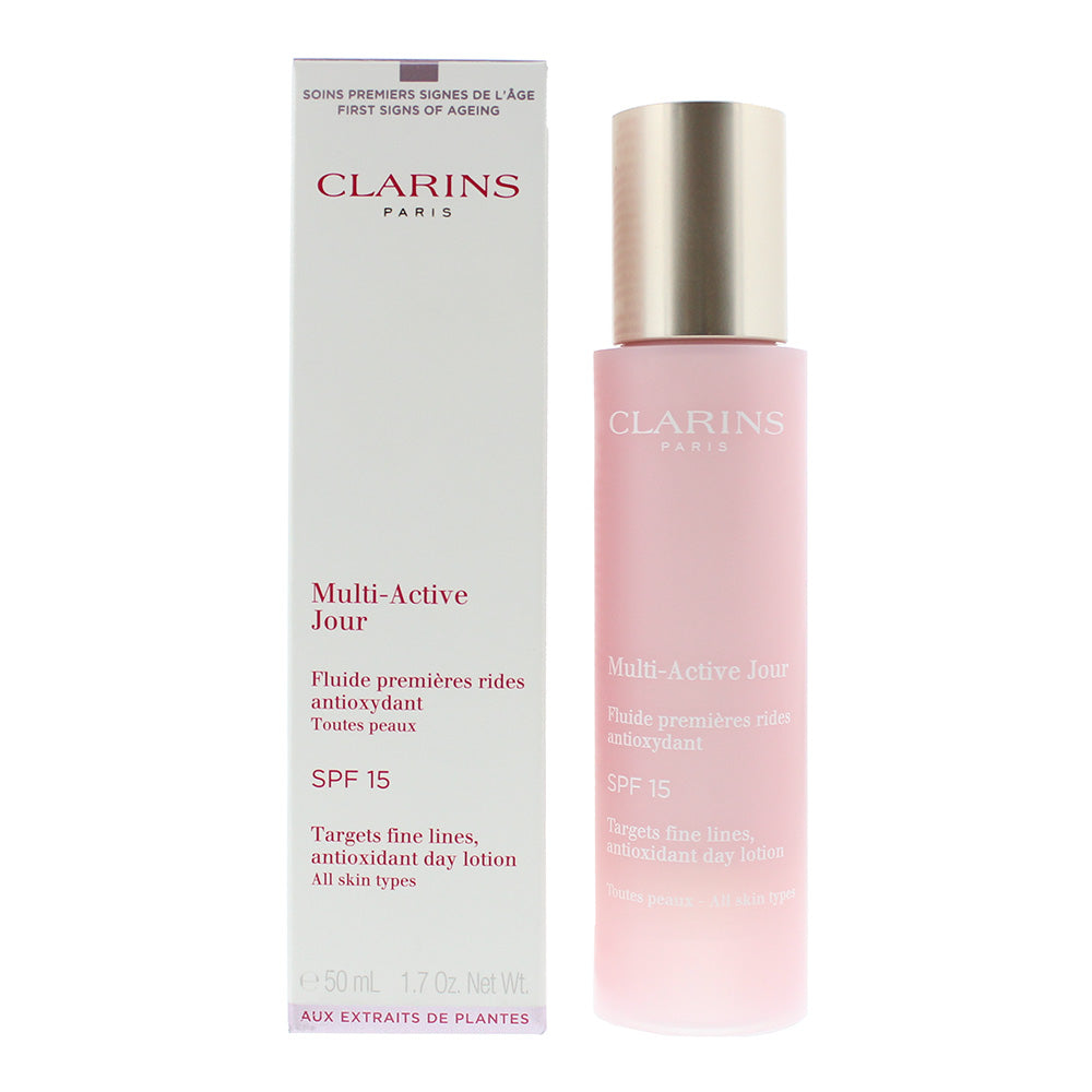 Clarins Multi-Active SPF 15 Antioxidant Day Lotion 50ml