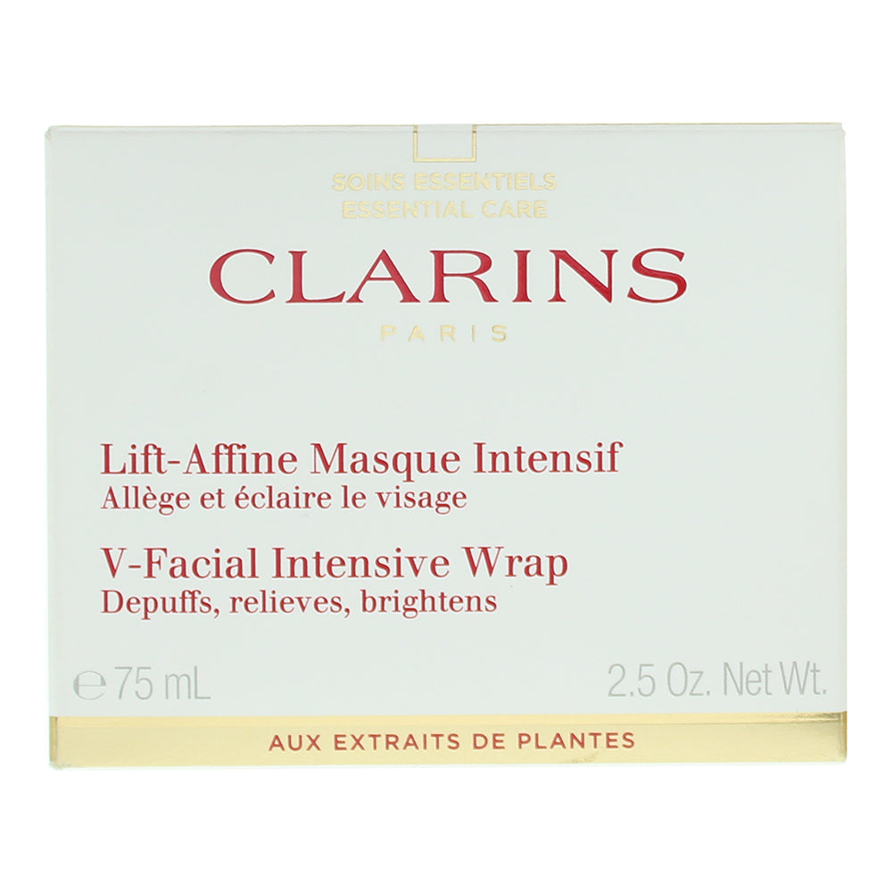 Clarins V-Facial Intensive Wrap Moisturising Cream 75ml - Box