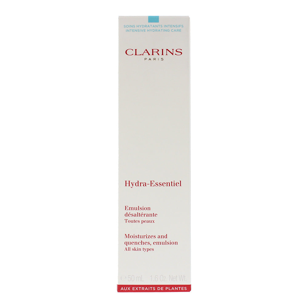 Clarins Hydra-Essentiel Emulsion All Skin Types 50ml - Box