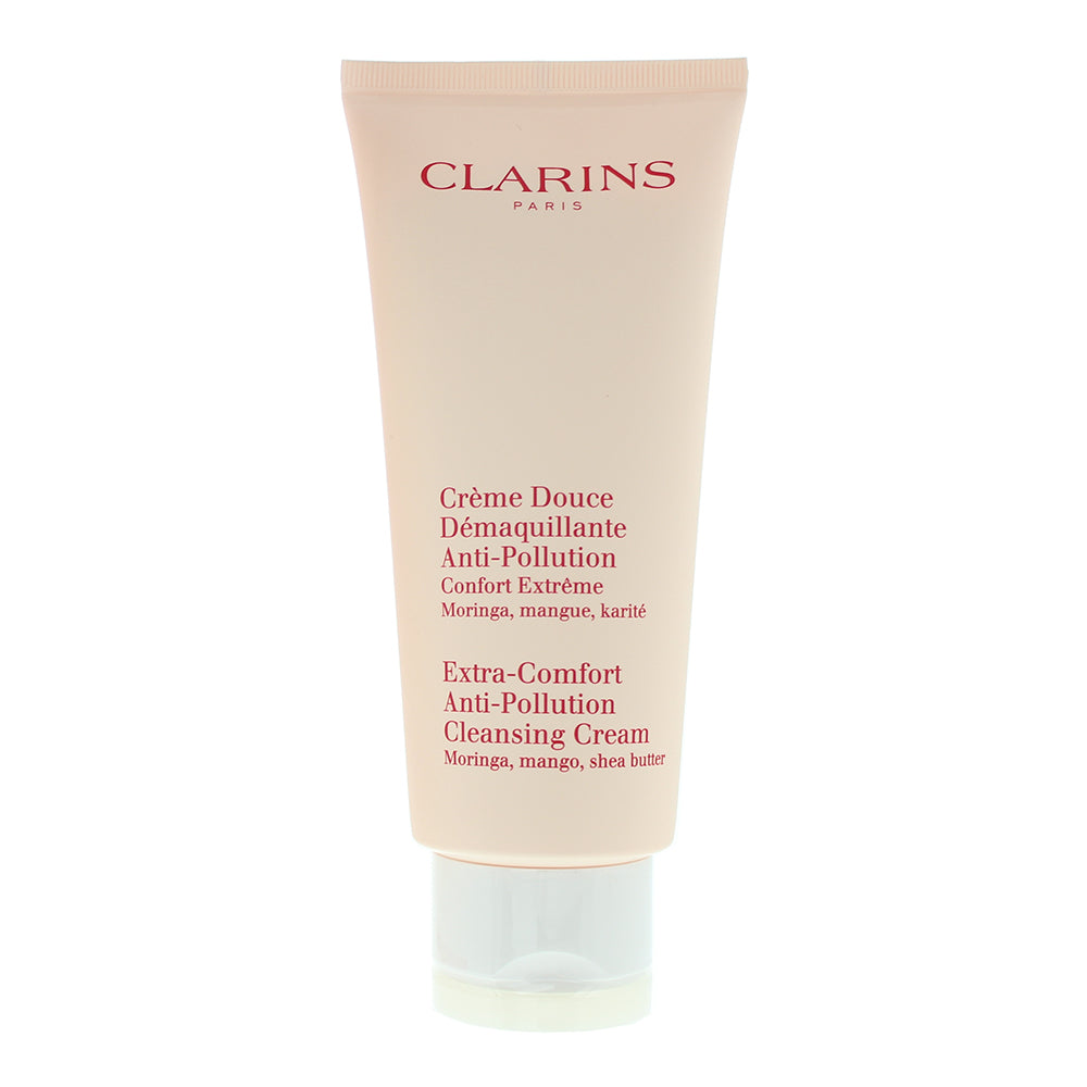 Clarins Extra-Comfort Anti-Pollution Cleansing Cream 200ml - Product