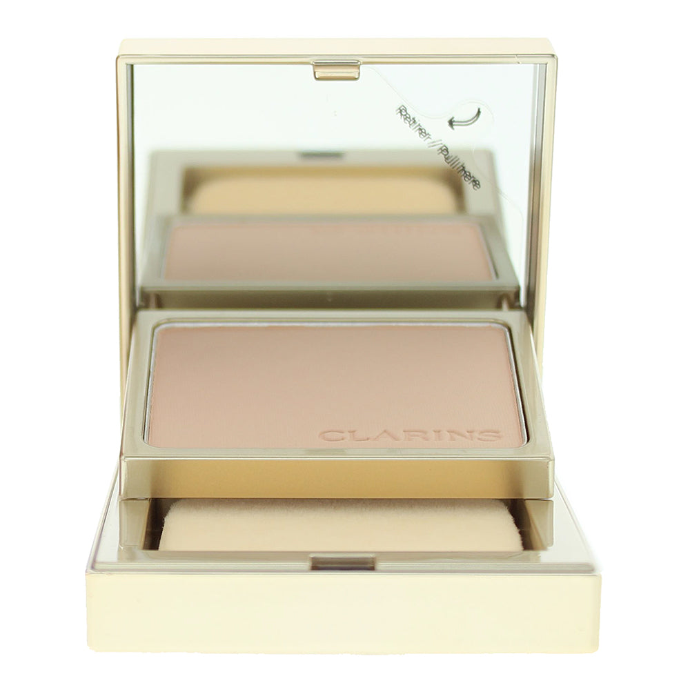 Clarins Everlasting Compact No.107 Beige Foundation 10g - Product