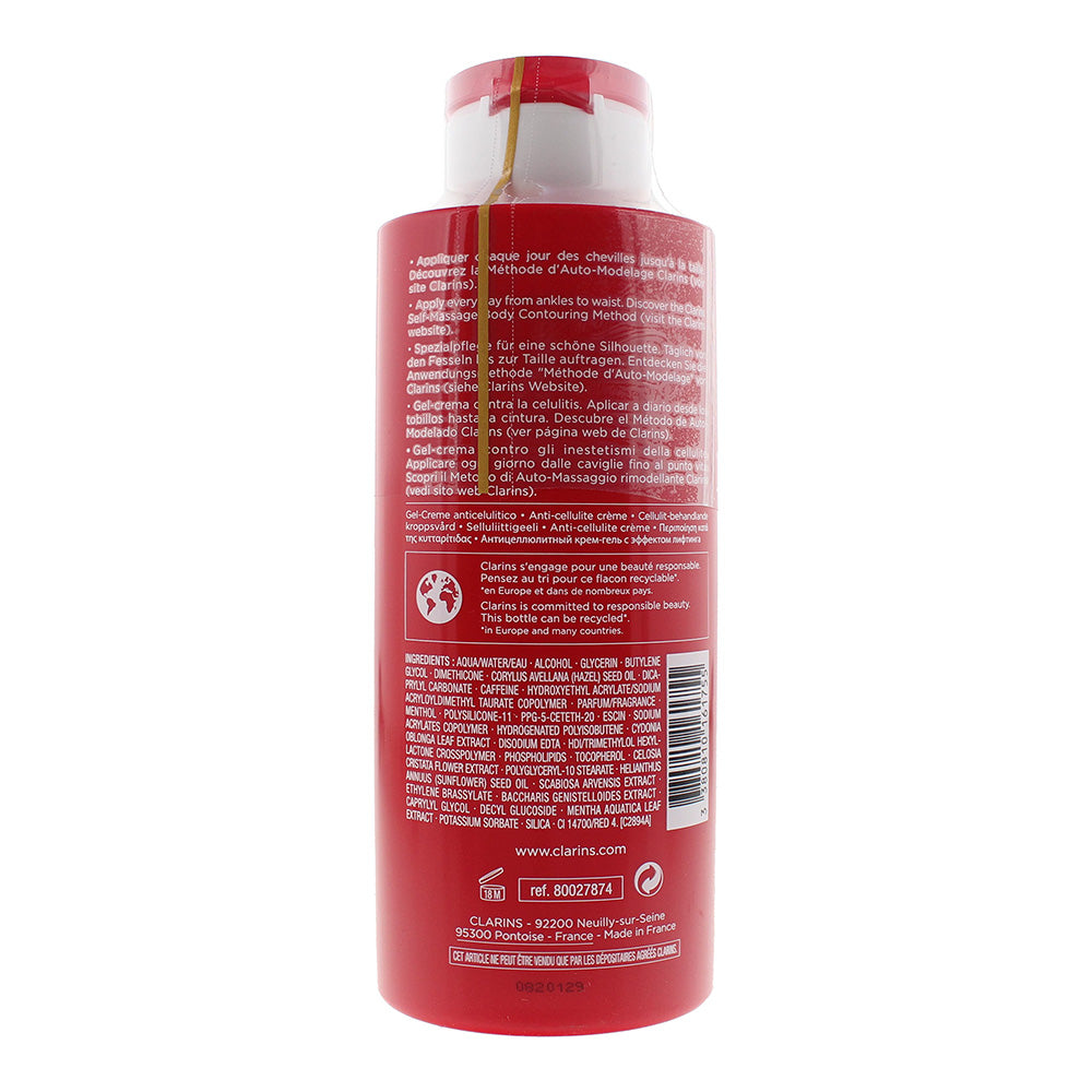 Clarins Body Fit Anti-Cellulite Cream 400ml