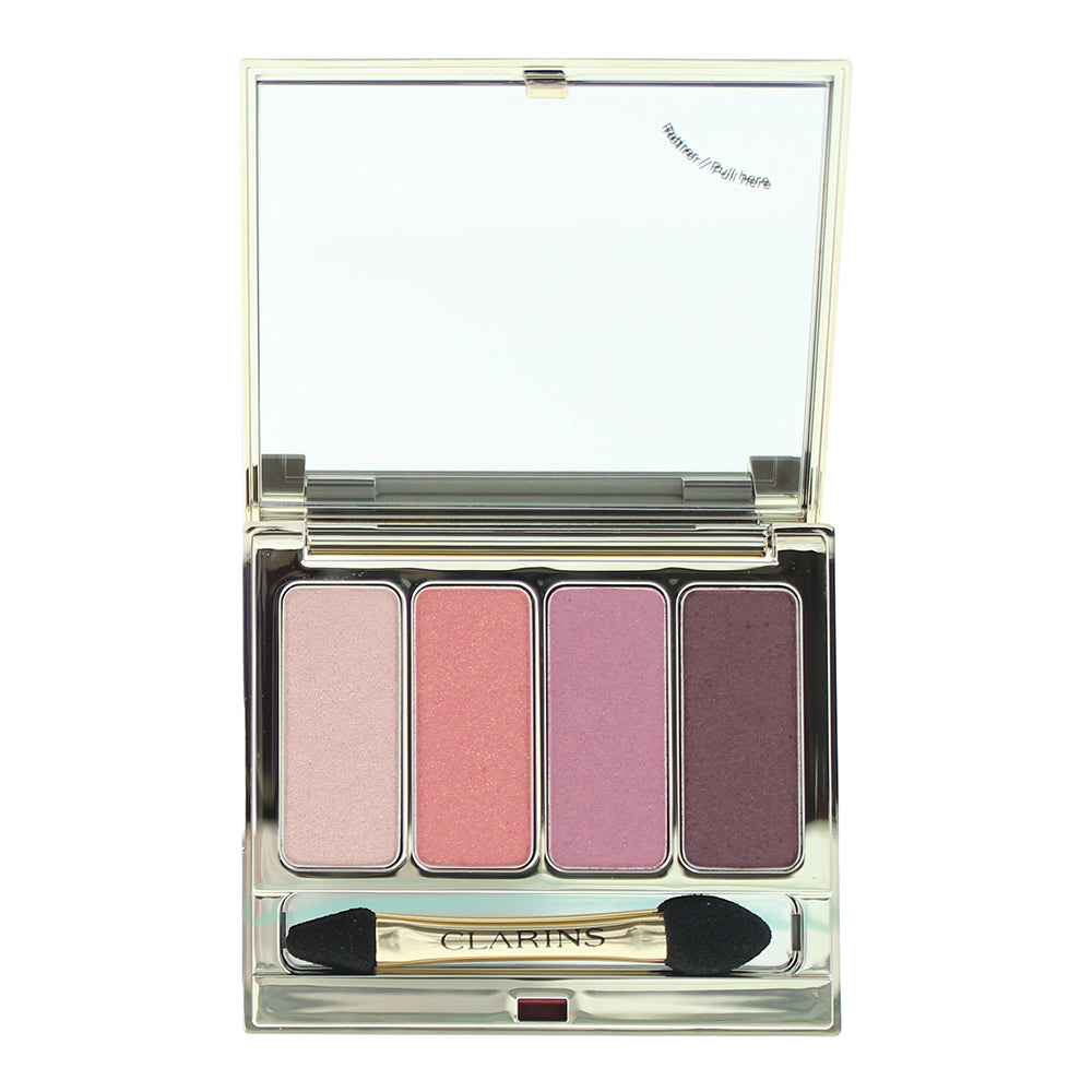 Clarins 4 Colour Wet & Dry  Eyeshadow Palette No.07 Lovely Rose 6.9g - Product