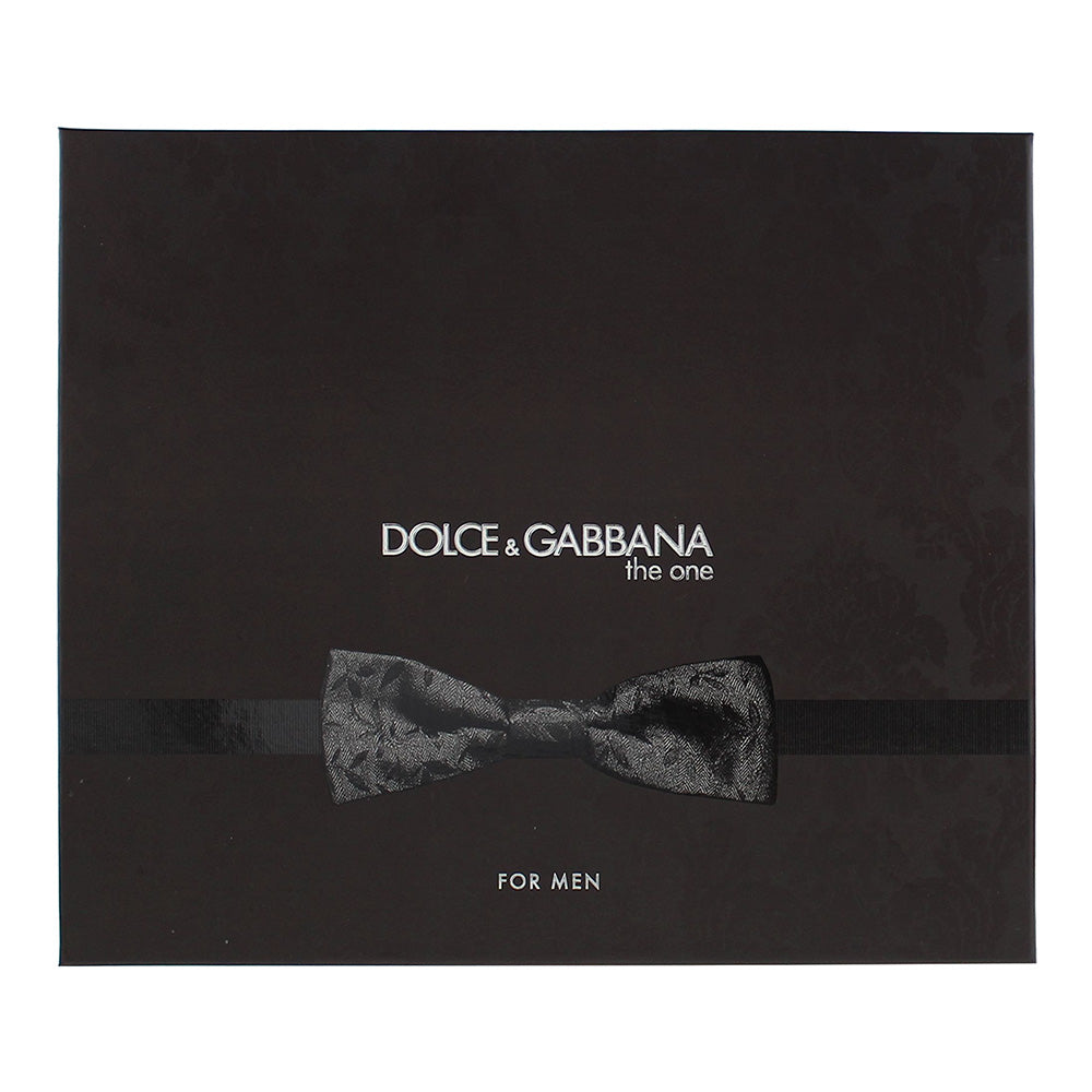 Dolce & Gabbana The One For Him 2 Piece Gift Set: Eau de Toilette 100ml - Eau de - Box