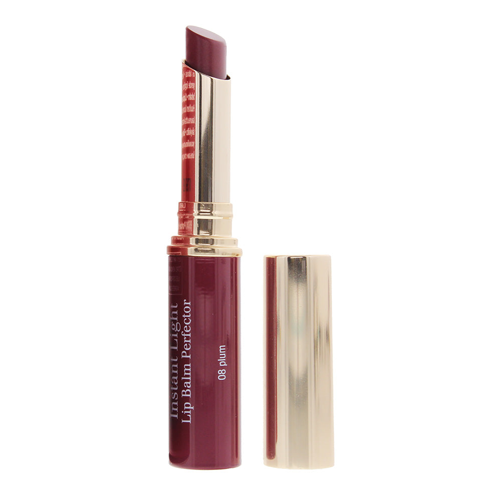 Clarins Instant Light 08 Plum Lip Balm Perfector 1.8g - Product