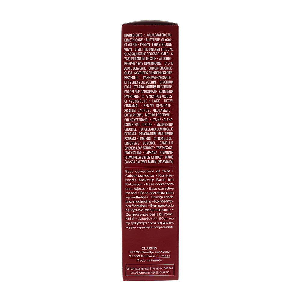 Clarins Sos Primer Diminishes redness Primer 04 Green 30ml