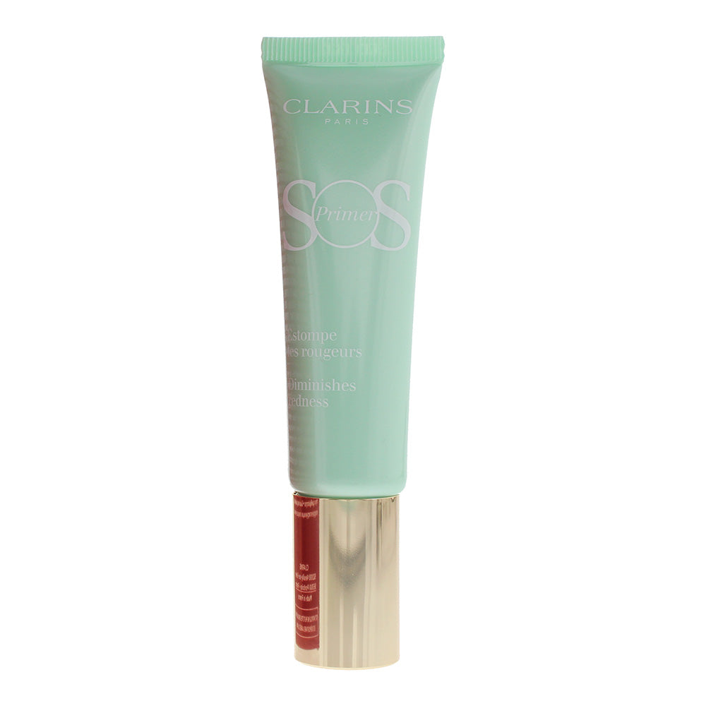 Clarins Sos Primer Diminishes redness Primer 04 Green 30ml - Product