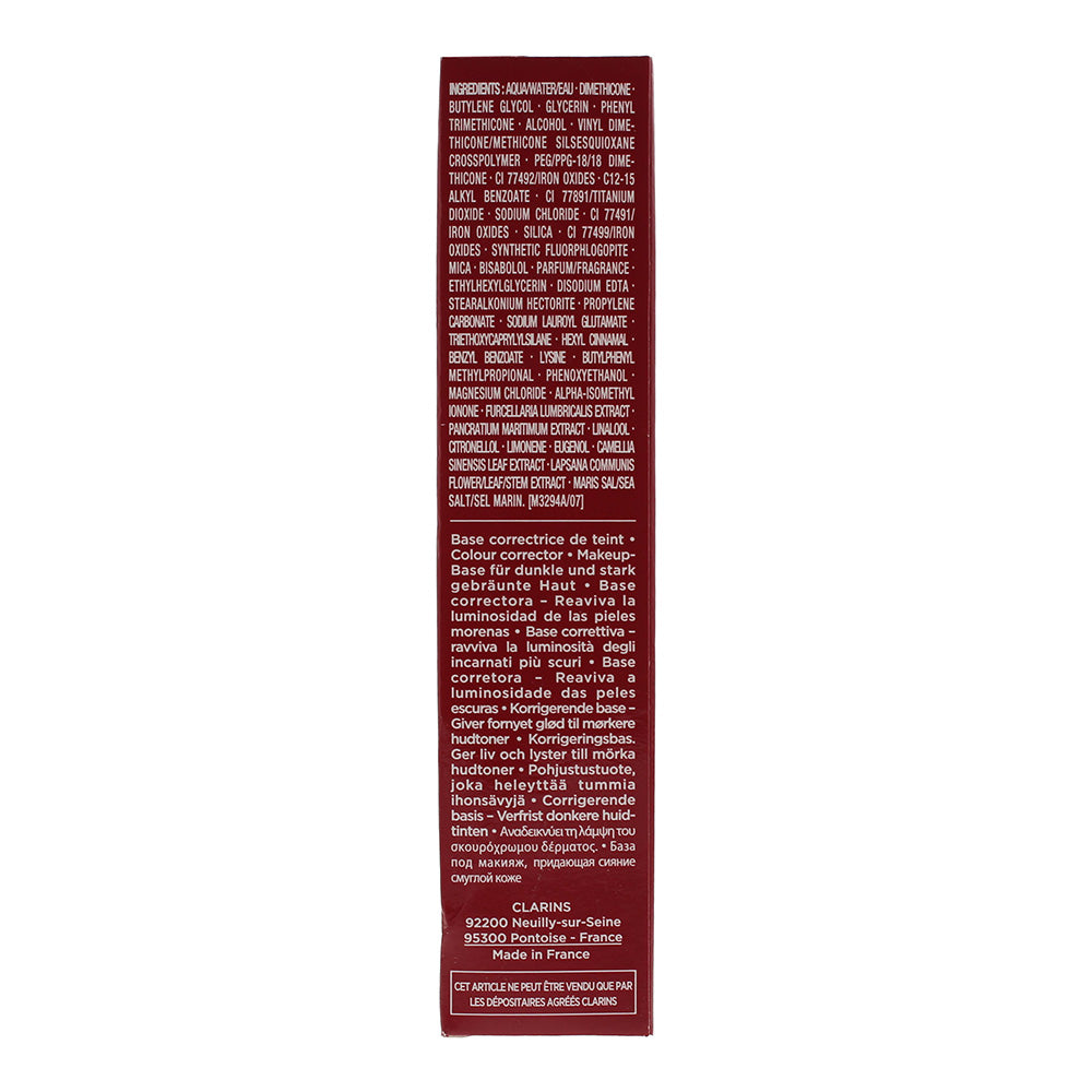 Clarins Sos Enhances Deep Skin Tones Primer 07 Mocha 30ml