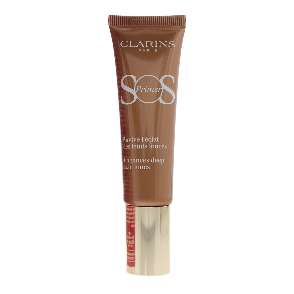 Clarins Sos Enhances Deep Skin Tones Primer 07 Mocha 30ml - Product