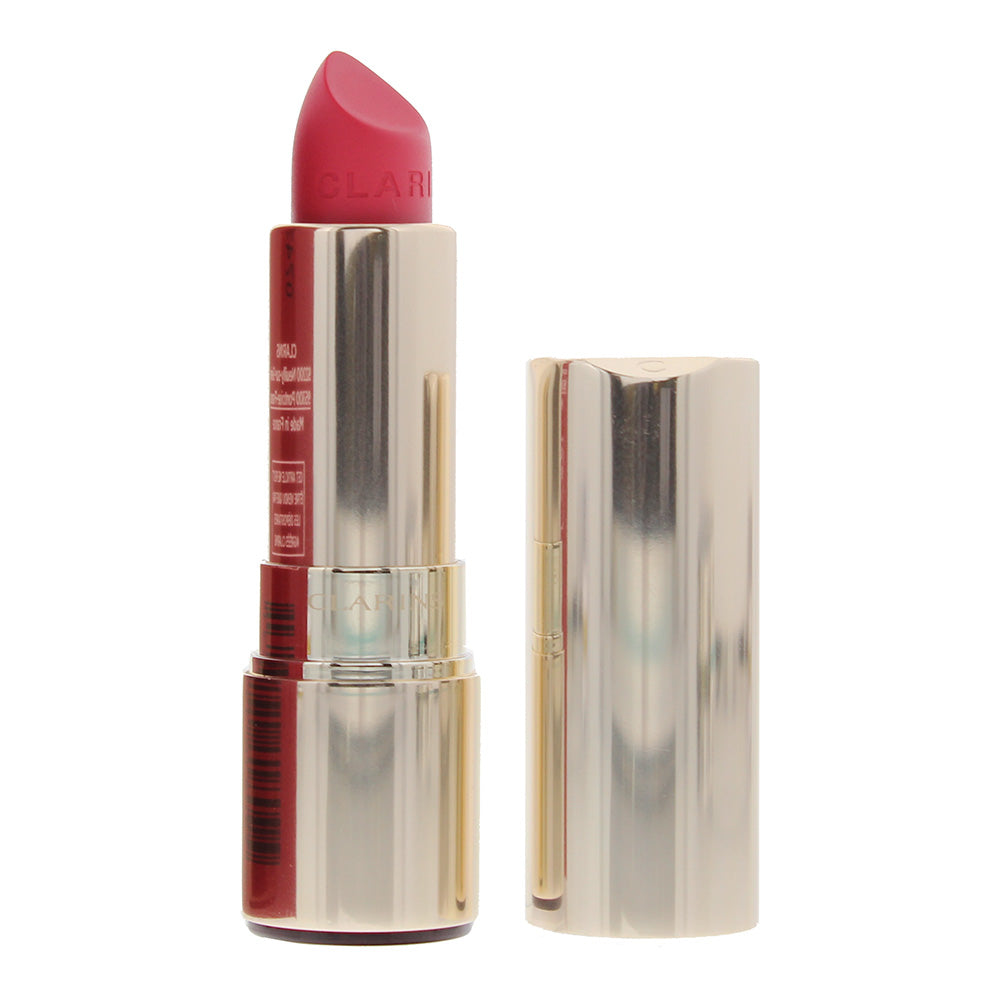 Clarins Joli Rouge Velvet Matte & Moisturizing Long Wearing 760V Pink Cranberry Lipstick 3.5g - Product