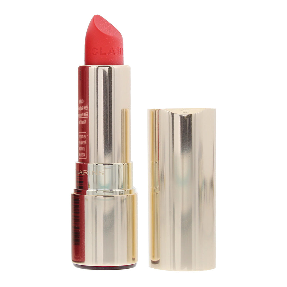 Clarins Joli Rouge Velvet Matte & Moisturizing Long-Wearing 761V Spicy Chili Lipstick 3.5g - Product