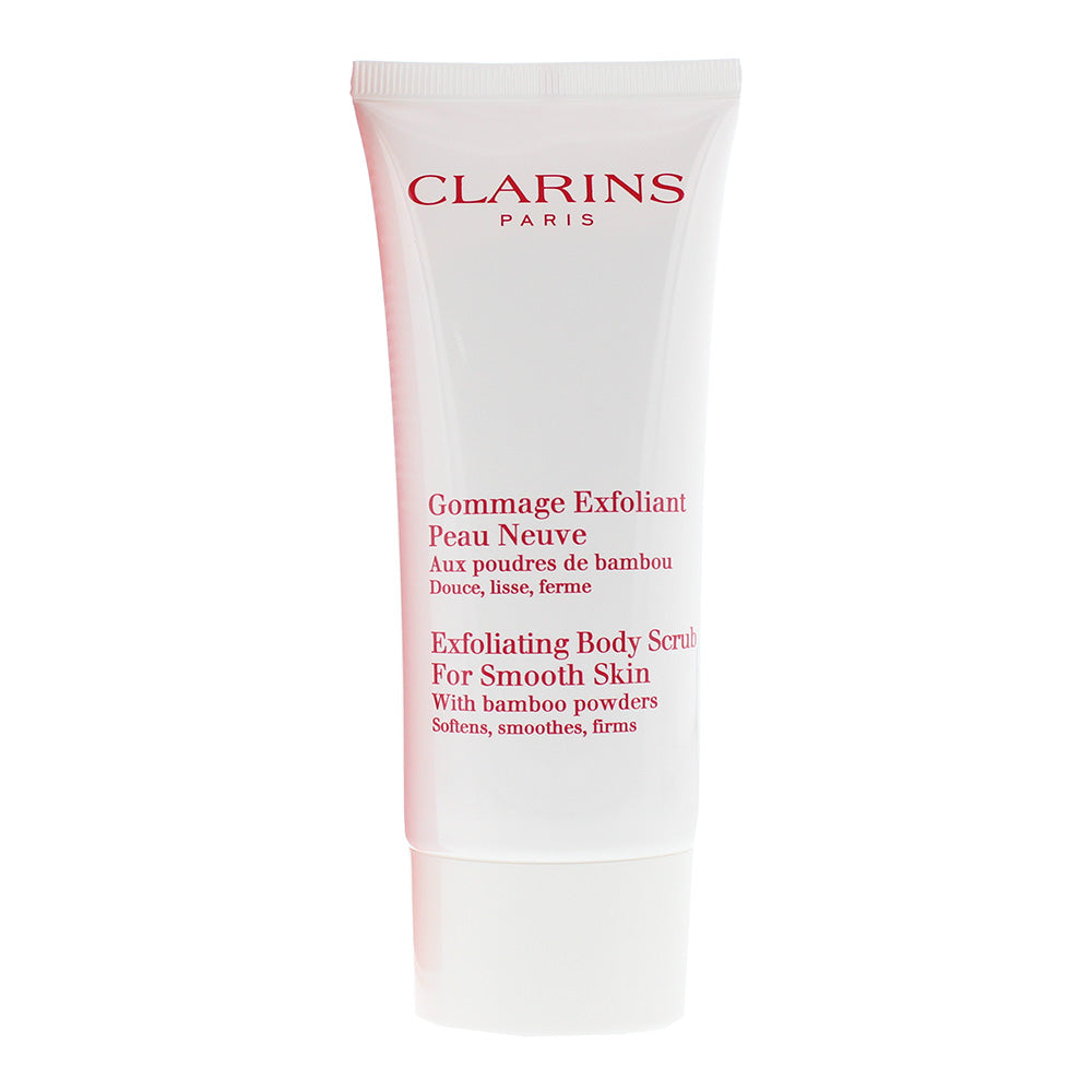 Clarins For Smooth Skin With Bamboo Powders Exfoliating Body Scrub 100ml - Product