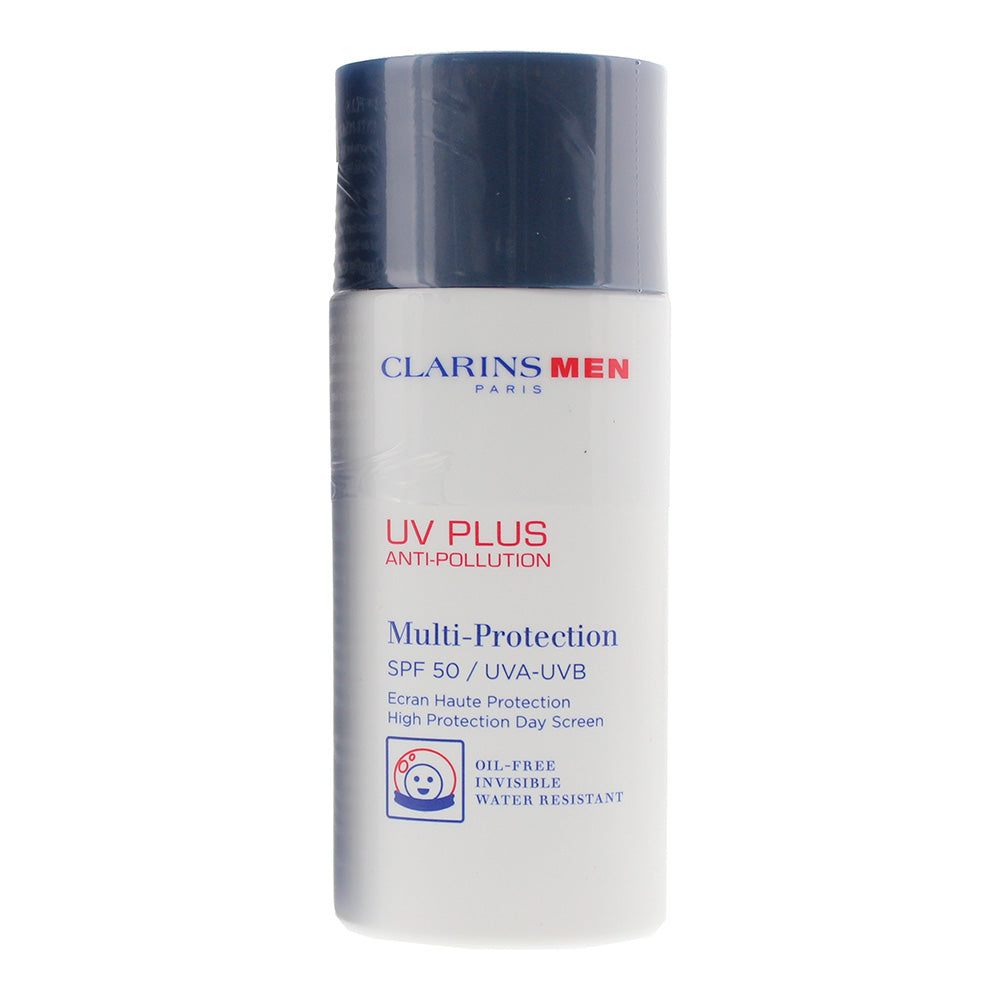 Clarins Men UV Plus Anti-Pollution Multi-Protection SPF 50 Day Cream 50ml - Product