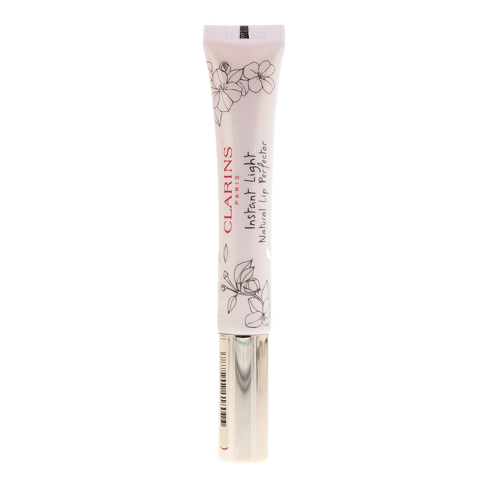 Clarins Instant Light 15 Rosy Pearl Natural Lip Perfector 12ml - Product