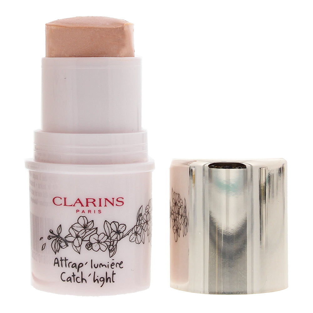 Clarins Catch Light Rosy Glow Face Highlighter 6g - Product