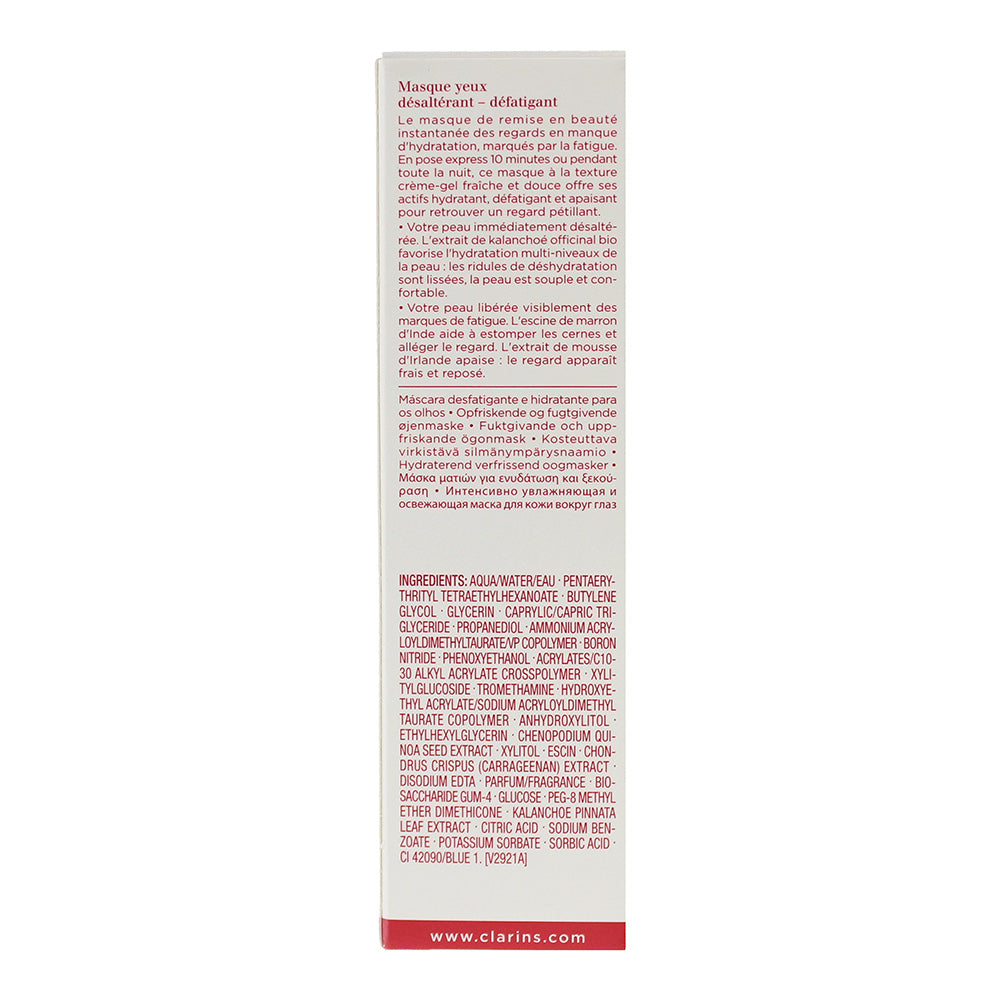 Clarins Hydra-Essentiel Moisturizing Reviving Eye Mask 30ml