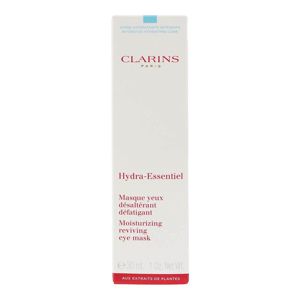Clarins Hydra-Essentiel Moisturizing Reviving Eye Mask 30ml - Box