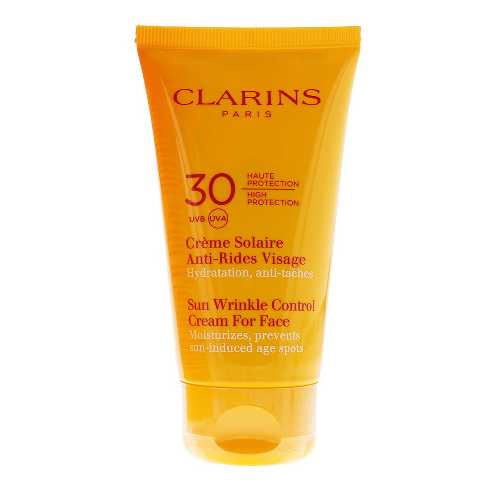 Clarins Sun Wrinkle Control UVB-UVA 30 Cream For Face 75ml - Product
