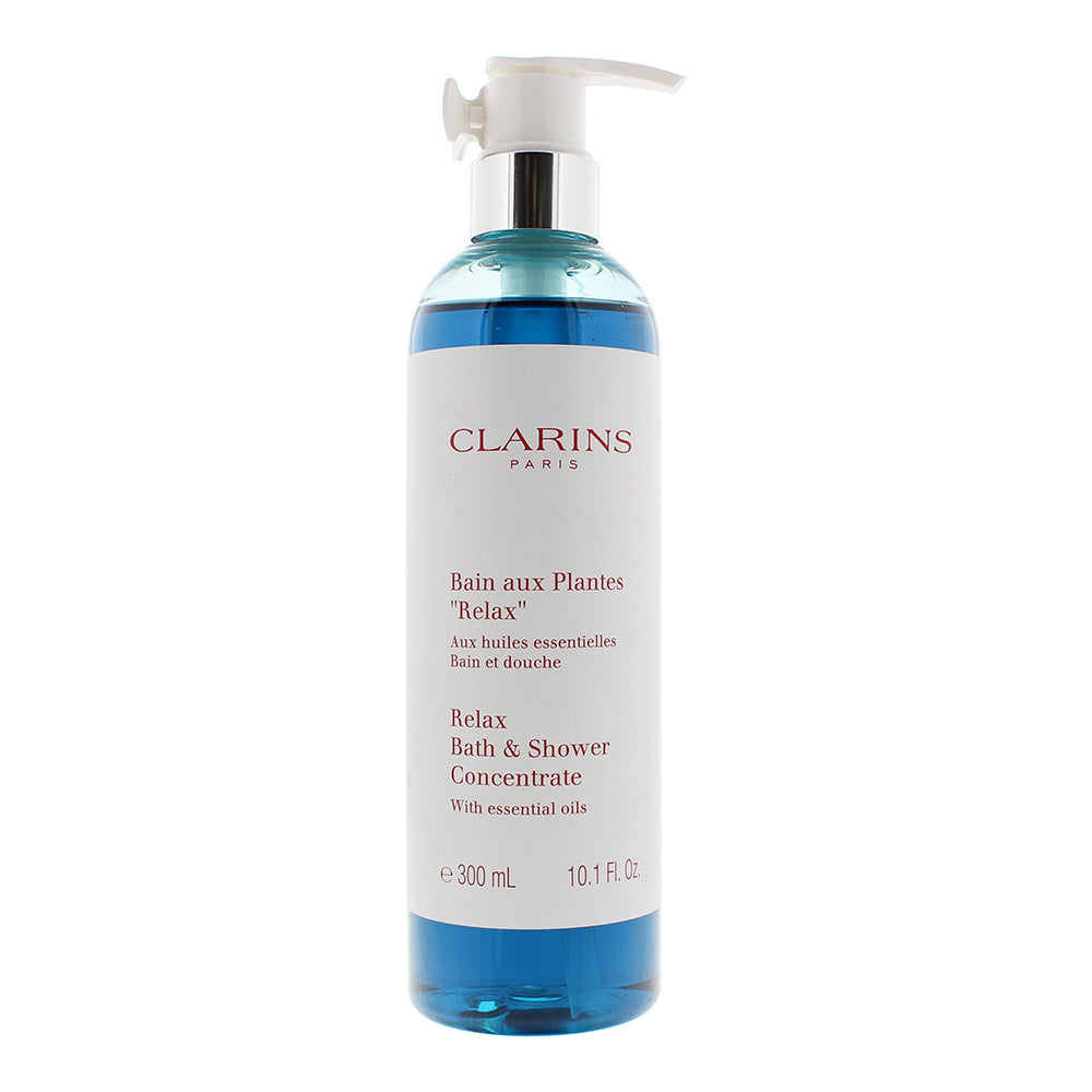 Clarins Relax Bath & Shower Concentrate 300ml With Essential Oils