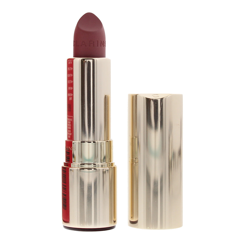 Clarins Joli Rouge Velvet Matte & Moisturizing Long-Wearing Lipstick 731V Rose Berry 3.5g - Product