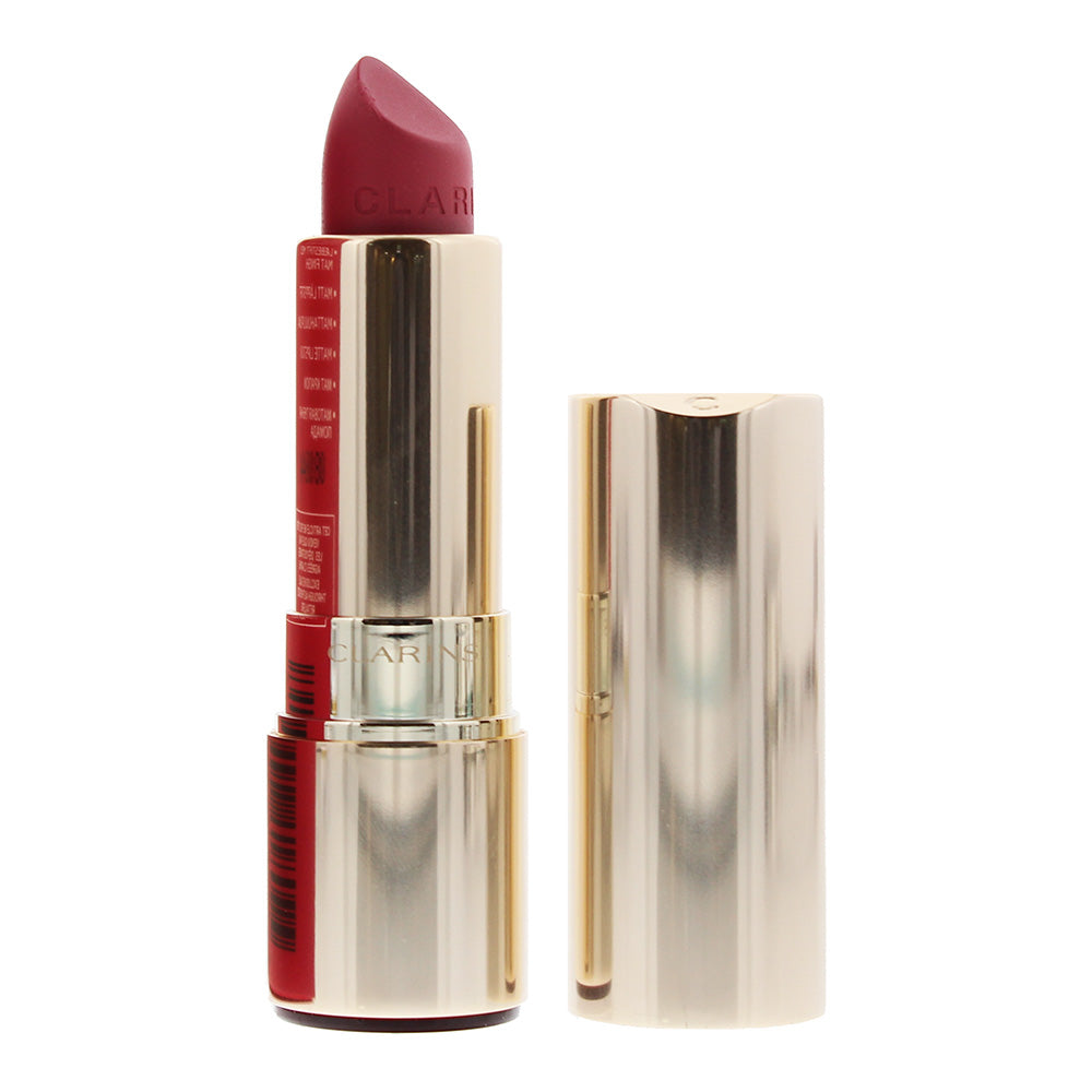 Clarins Joli Rouge Velvet Matte & Moisturizing Long-Wearing 723V Rasberry Lipsti - Product