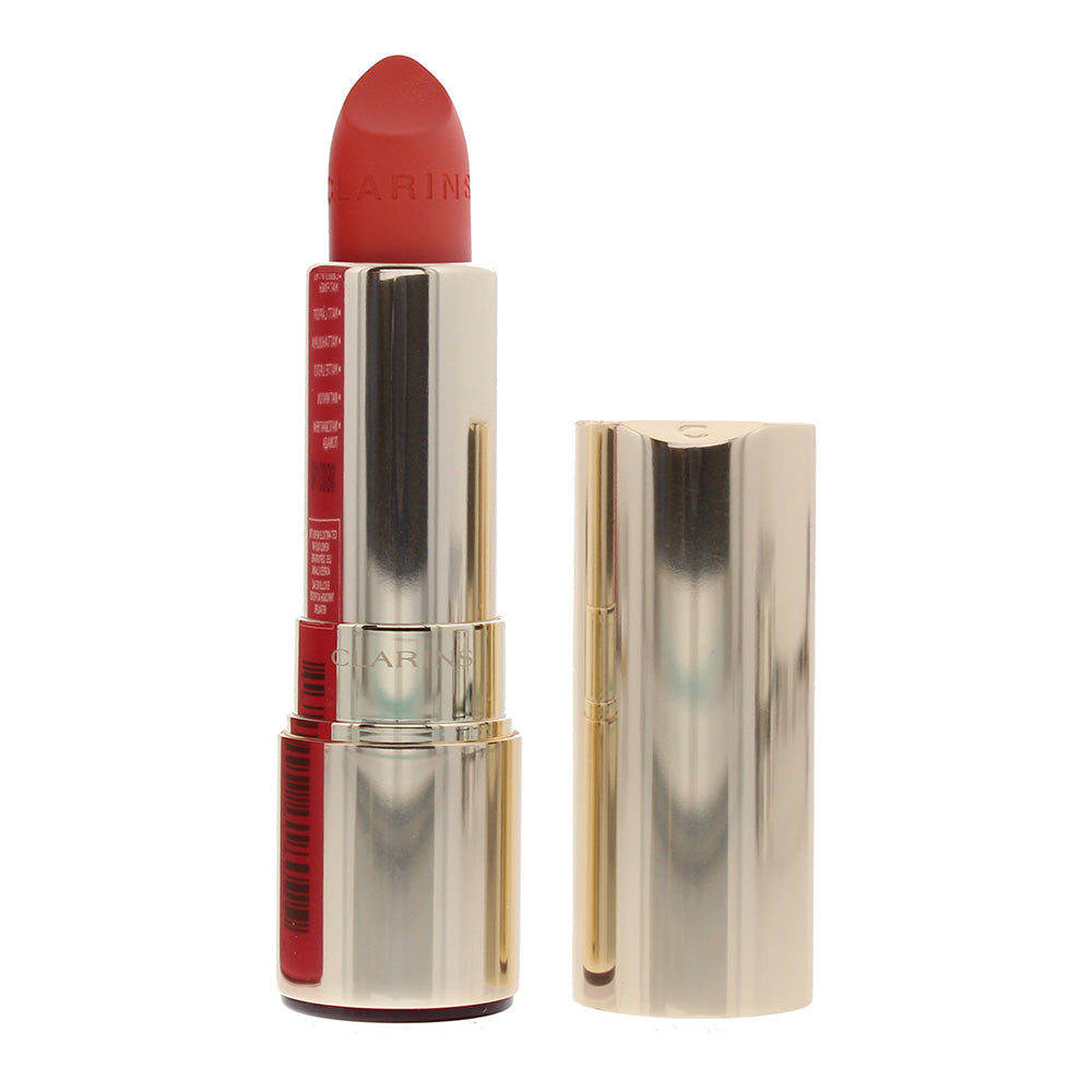 Clarins Joli Rouge Velvet Matte & Moisturizing Long Wearing 711V Papaya Lipstick - Product
