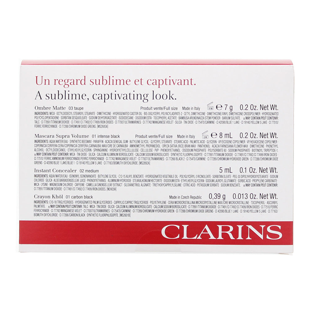 Clarins 4 Piece Gift Set