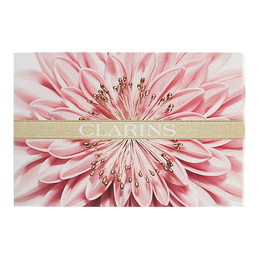 Clarins Radiance Boosting 3 Piece Gift Set: Beauty Flash Balm 50ml - Gentle Refi - Box