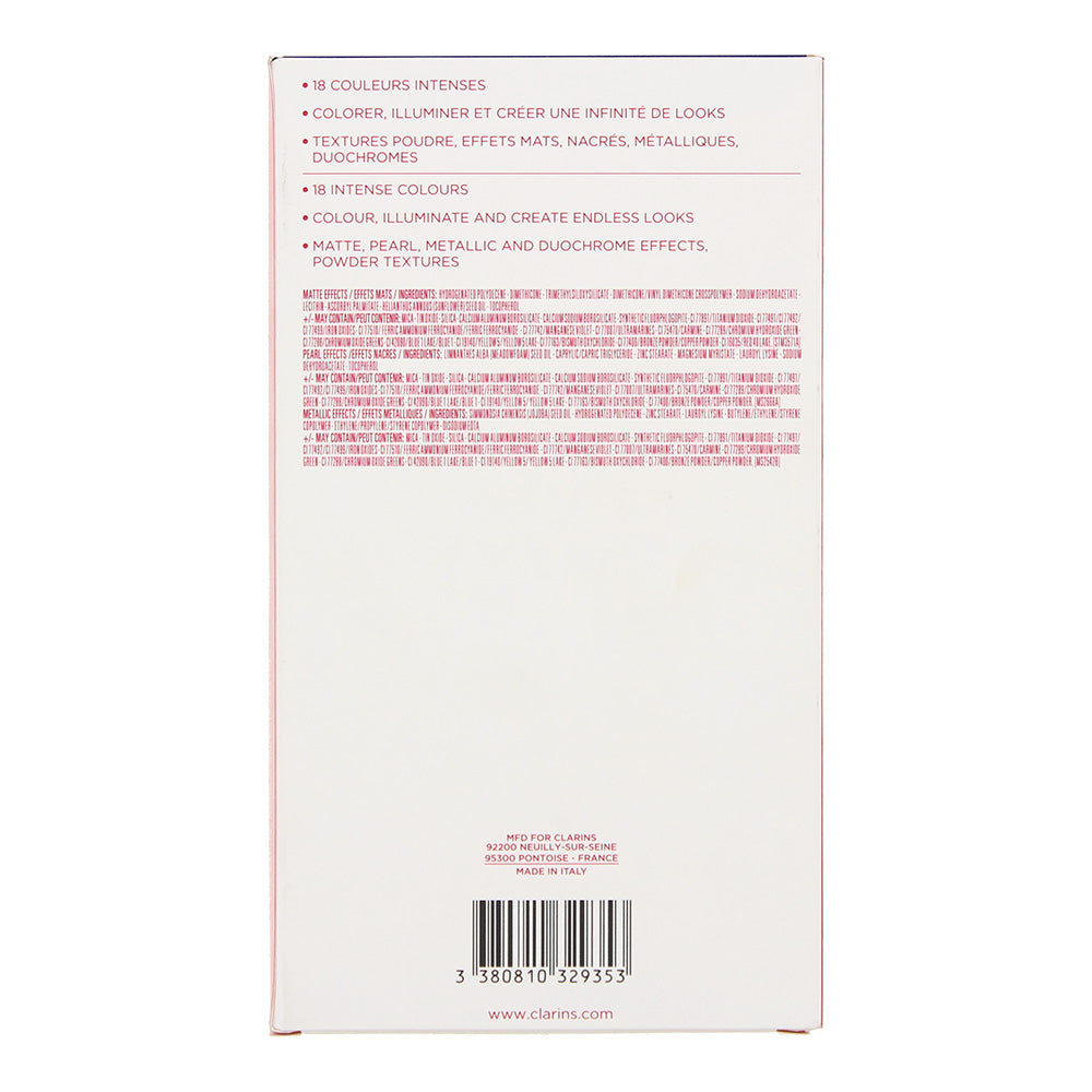 Clarins Eye Make-up Palette 18g