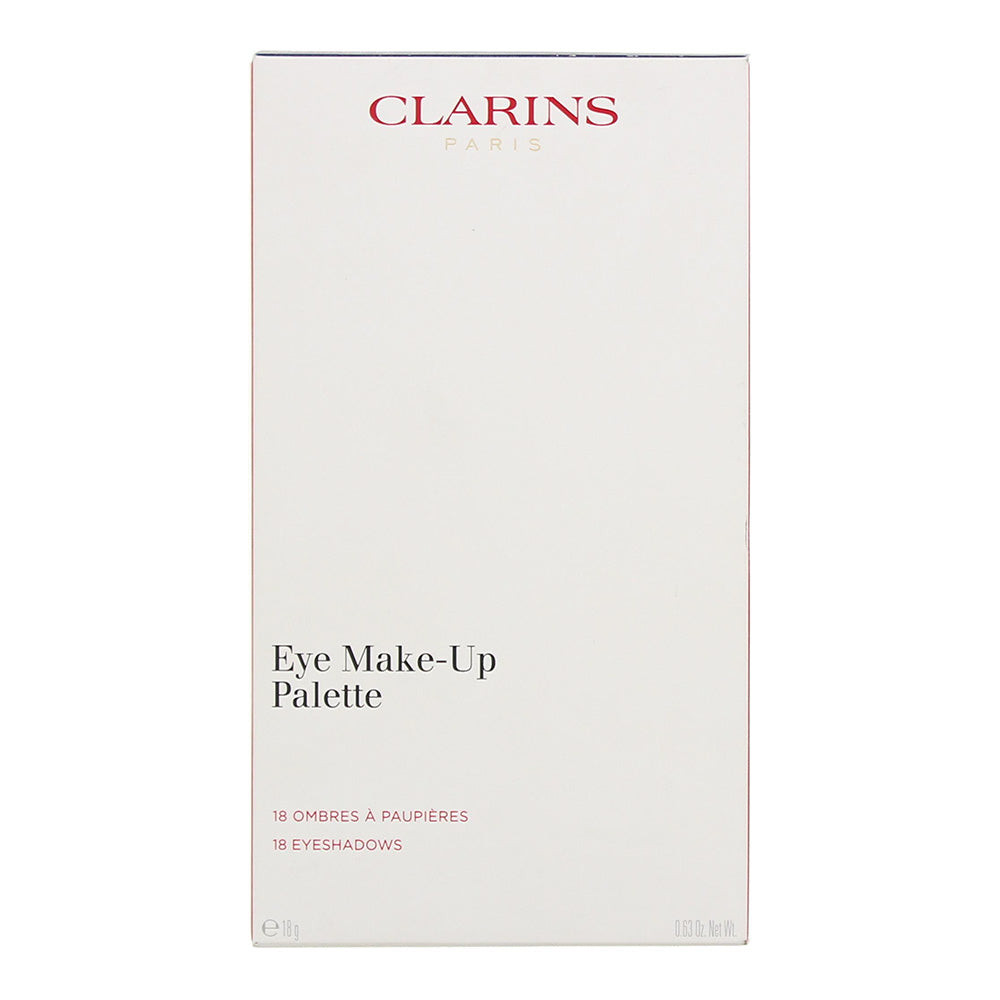 Clarins Eye Make-up Palette 18g - Box