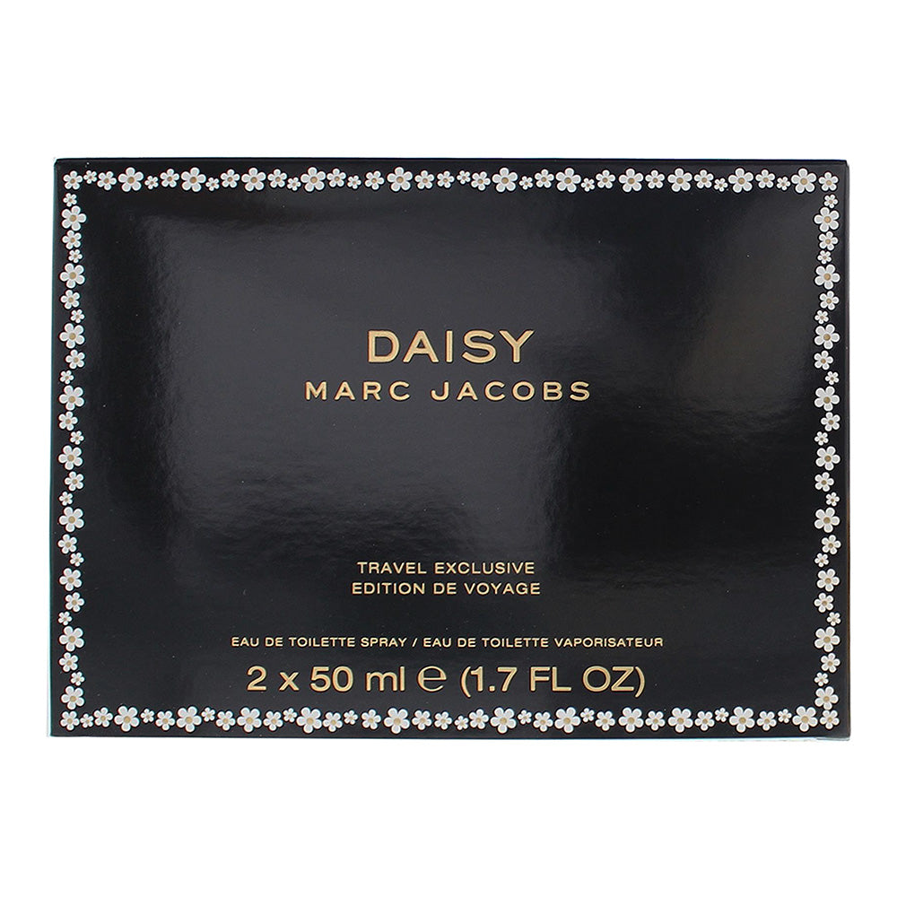 Marc Jacobs Daisy 2 Piece Gift Set: Eau de Toilette 2 X 50ml