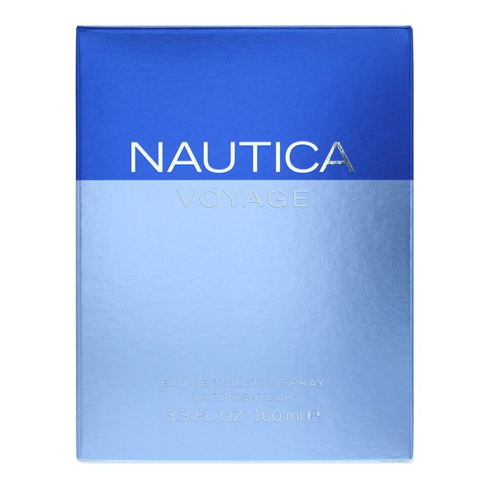 Nautica Voyage Eau de Toilette 100ml - Box
