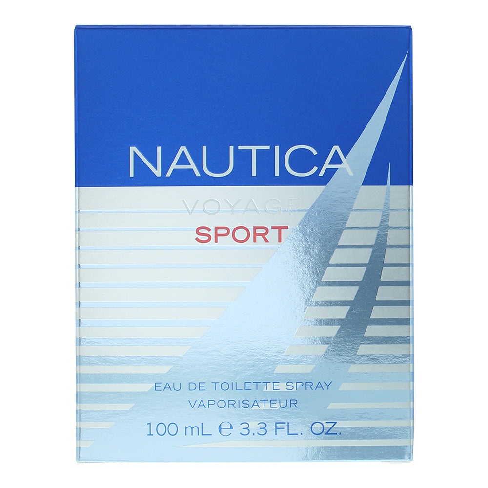 Nautica Voyage Sport Eau de Toilette 100ml