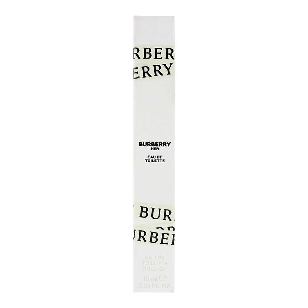 Burberry Her Eau de Toilette Rollerball 10ml - Box