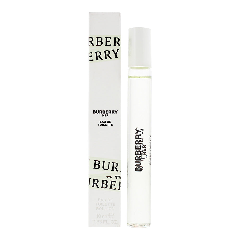 Burberry Her Eau De Toilette Rollerball 10ml