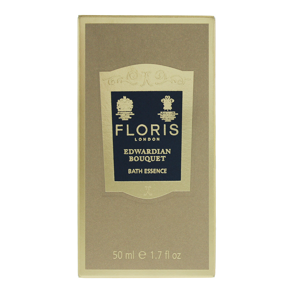 Floris Edwardian Bouquet Bath Essence 50ml - Box