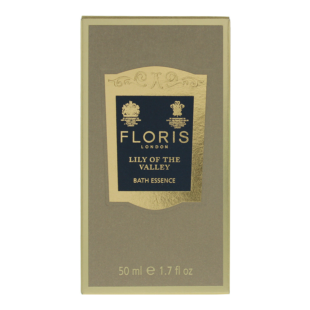 Floris Lily Of The Valley Bath Essence 50ml - Box