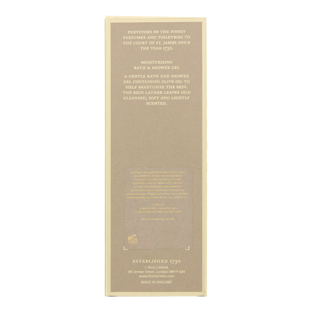 Floris Lily Of The Valley Moisturising Bath & Shower Gel 250ml