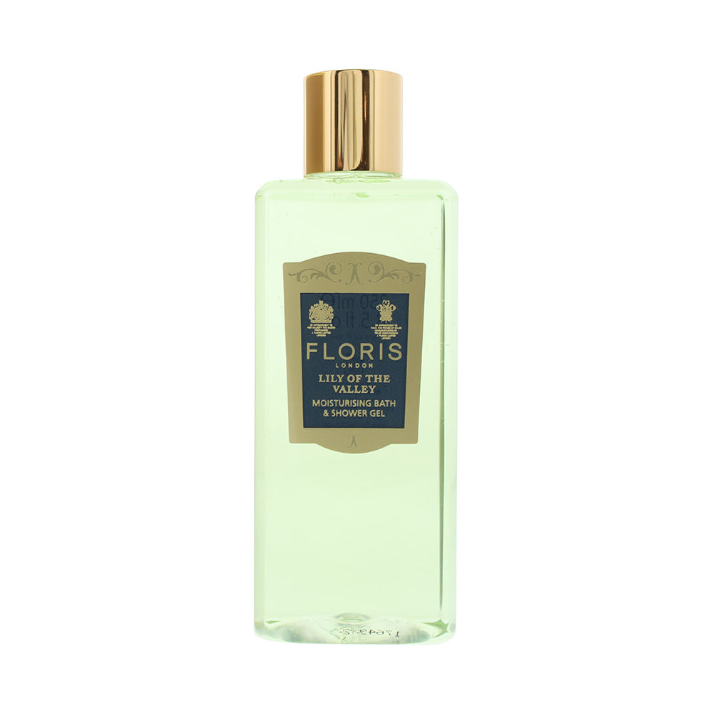 Floris Lily Of The Valley Moisturising Bath & Shower Gel 250ml - Product