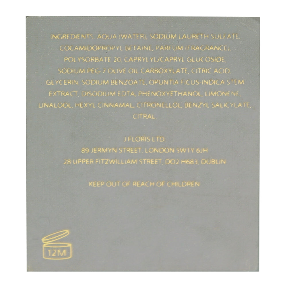 Floris Cefiro Moisturising Bath & Shower Gel 250ml