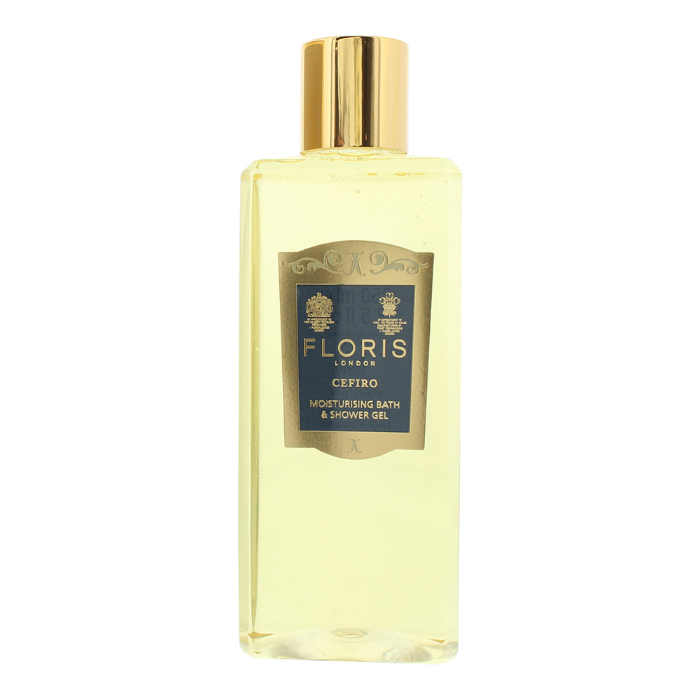 Floris Cefiro Moisturising Bath & Shower Gel 250ml - Product