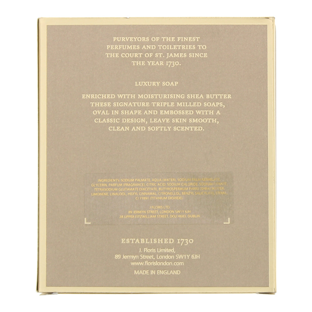 Floris Cefiro Luxury Soap 3 x 100g